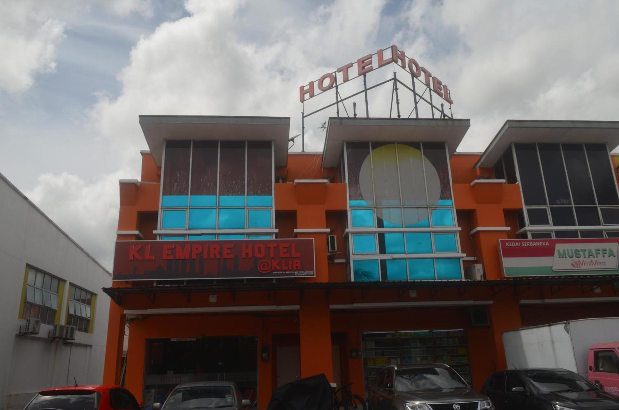 ספאנג Kl Empire Hotel Klia, Formerly Known As Adiff Palace Klia מראה חיצוני תמונה